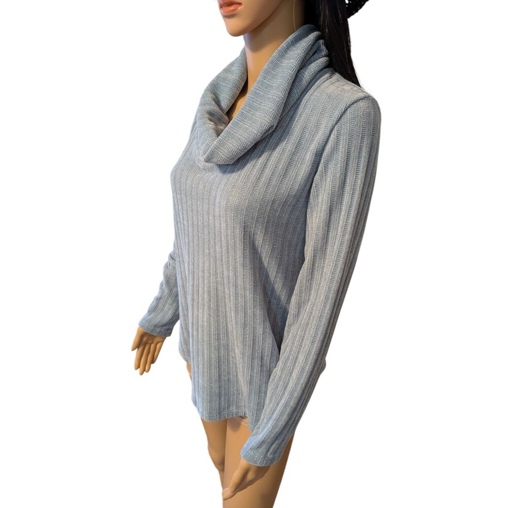 Ruby Rd. Super Soft Cowl Neck Sweater Small - Picture 3 of 10
